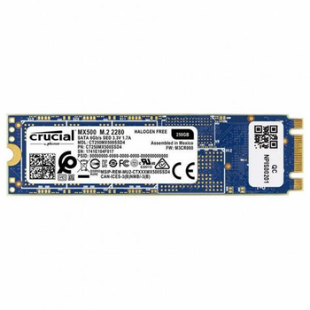 Накопитель SSD M.2 2280 250GB MICRON (CT250MX500SSD4)