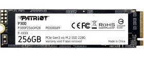 Накопитель SSD Patriot 256GB M.2 PCIe 3.0 (694317)