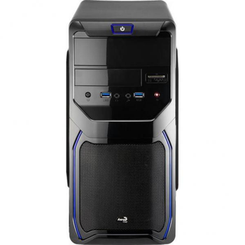 Корпус AeroCool PGS QS 183 Advance (Blue) (4713105956436)