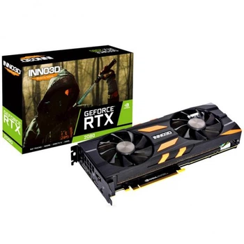 Видеокарта Inno3D GeForce RTX2080 8192Mb X2 OC (N20802-08D6X-1180633)