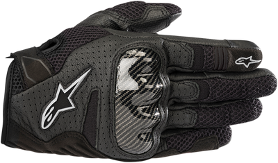 Моторукавички Alpinestars STELLA SMX-1 AIR V2, XS, Чорний/Сірий (720383)