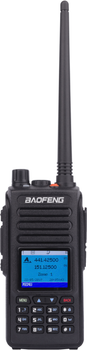Цифровая рация DMR Baofeng DM-1702 с GPS