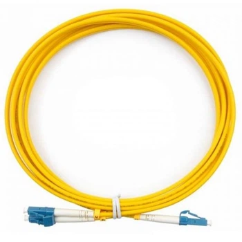 Оптический патчкорд CMS LC/UPC-LC/UPC SingleMode, Duplex, 3m (UPC-3LCLC(SM)D(ON))