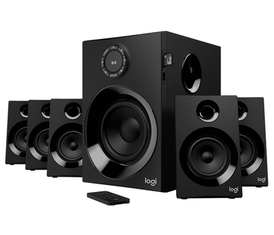 Акустична система Logitech Z607 Black (980-001316)