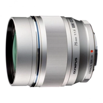 Объектив OLYMPUS ET-M7518 75mm 1:1.8 Silver (V311040SE000)