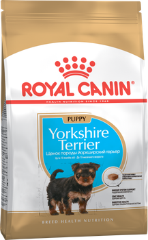 Сухой корм для щенков породы йоркширский терьер Royal Canin Yorkshire Terrier Puppy, 1.5 кг