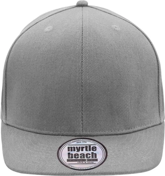 Кепка мужская Myrtle Beach MB6634grgr One Size Серая (5000000088263)