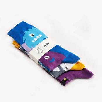 Носки мужские Dodo Socks набор Babaiko 42-43, 3 пары (ZE35009658)