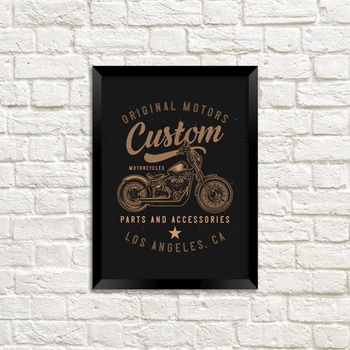 Постер в рамці Custom 15x21 см, A5 (MT5_ART012_BL)