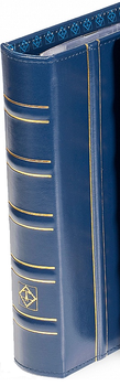 Альбом LEUCHTTURM OPTIMA Classic на 304 монеты, синего цвета (310274)