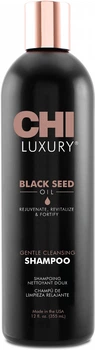 CHI Luxury Black Seed Oil Delikatny szampon oczyszczający 355 ml (0633911788363)