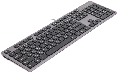 Клавиатура проводная A4Tech KV-300H USB (4711421846707)