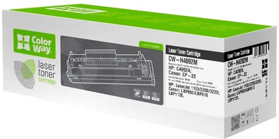 Картридж ColorWay HP (C4092A/Canon EP-22) LJ 1100/LBP1120 (CW-H4092M)