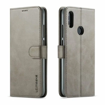 Чохол LC.IMEEKE Wallet Case для Xiaomi Redmi Note 7 / Note 7 Pro - Grey