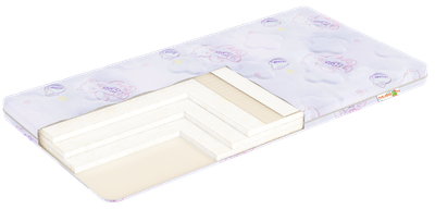 Детский ортопедический матрас Кроха Soft Musson 80х190
