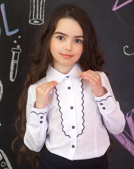 Школьная блузка Свит блуз мод. 5010д р.152 (1014255179)