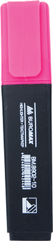 Набор текстовых маркеров Buromax 2-4 мм 12 шт Розовый (BM.8902-10)
