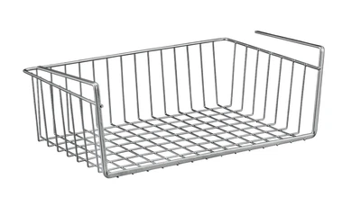 Кошик METALTEX Kanguro підвісна 30x26x14 см сірий металік покриття Polytherm (364830)
