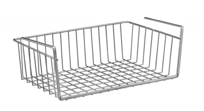 Кошик METALTEX Kanguro підвісна 40х26х14 см сірий металік покриття Polytherm (364840)