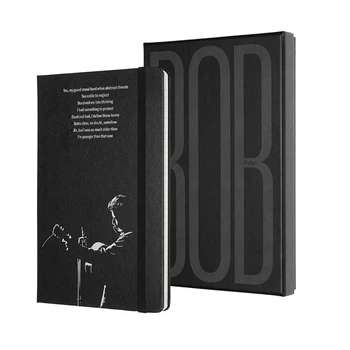 Блокнот Moleskine Limited Bob Dylan в Упаковке средний 13х21 см 240 страниц в линию (8053853600530)