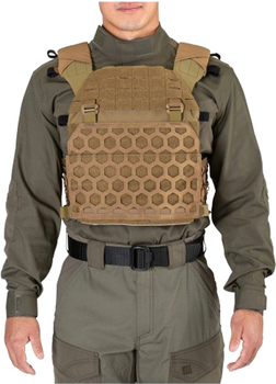 Чехол для бронежилета (плитник) 5.11 Tactical All Mission Plate Carrier 59587 L/XL Kangaroo (2000980456581)