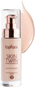 Тональный крем TopFace Skin Twin Rose Ivory 1 30 мл (8681217228948)