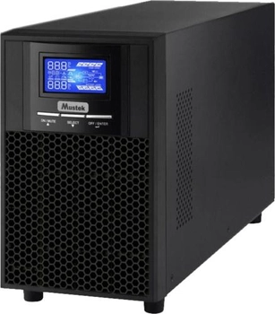 ИБП Mustek PowerMust 2000 Sinewave LCD Online IEC 2000VA/2000W (2000-LCD-ON-T20)