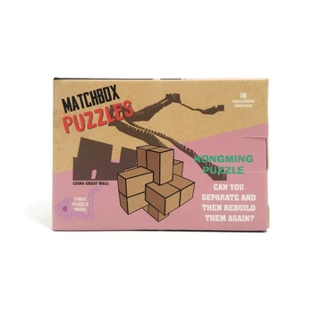 Мини-головоломка MatchBox Крест Макарова (43874)