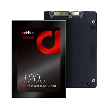 SSD накопитель AddLink S20 120GB 2.5" SATA III 6Gb/s 3D TLC SSD (ad120GBS20S3S)