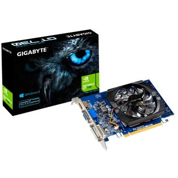 Відеокарта Gigabyte PCI-Ex GeForce GT 730 2048MB DDR3 (64bit) (902/1800) (DVI, HDMI, VGA) (GV-N730D3-2GI)