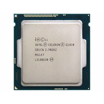 Процессор Intel Celeron G1820 Tray (s1150 / 2x2.7GHz / 5GT/s / 2MB / 53 Вт) Б/У