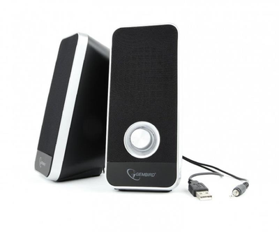 Акустическая система Gembird SPK-DU-02 Black