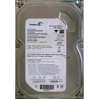 Накопитель HDD SATA 250GB Seagate Barracuda 7200.10 7200rpm 8MB (ST3250310AS) гар. 12 мес.