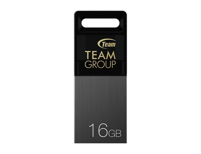 Флеш-накопитель USB 16GB OTG Team M151 Gray (TM15116GC01)