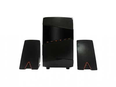 Акустична система Greenwave SA-160BT Black/Orange (R0015304)