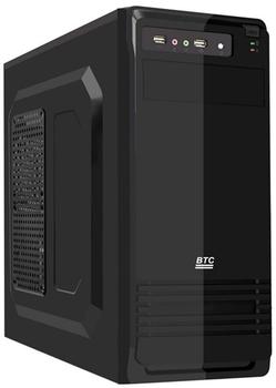 Корпус BTC A515 Black без БП