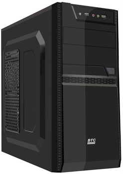 Корпус BTC A514 Black без БП