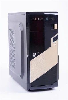 Персональний комп'ютер Expert PC Balance (I7100.08.H1.1050.016); Intel Core i3-7100 (3.9 ГГц) / RAM 8 ГБ / HDD 1 ТБ / NVIDIA GeForce GTX 1050 2ГБ / без ОП / LAN / Ubuntu / чорний