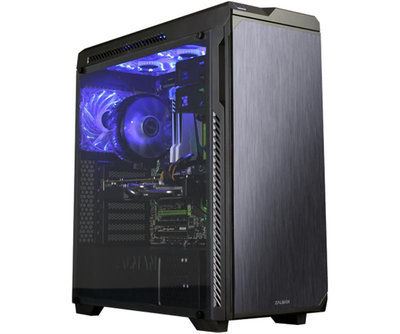 Корпус Zalman Z9 Neo Plus Window Black без БЖ