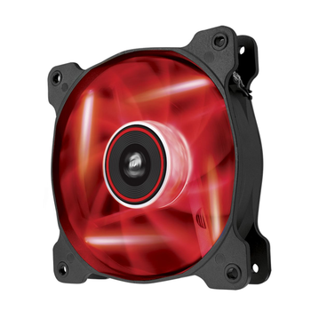 Вентилятор Corsair AF120-LED Red (CO-9050015-RLED), 120x120x25мм, 3-pin, черный