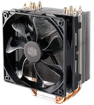 Кулер процессорный Cooler Master Hyper 212 LED (RR-212L-16PR-R1), Intel: 2011-V3/2011/1150/1151/1155/1156/1366/775, AMD: FM1/FM2/FM2+/AM2+/AM3/AM3+, 160x84x120 мм, 4-pin