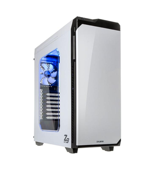 Корпус ZALMAN Z9 NEO (White) Steel/Plastic, ATX / Micro ATX Mid Tower