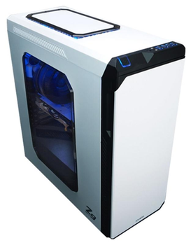 Корпус ZALMAN Z9 NEO (White) Steel/Plastic, ATX / Micro ATX Mid Tower