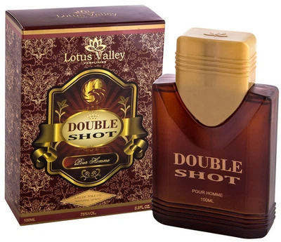 Туалетная вода для мужчин Lotus Valley Double Shot 100 мл (MM35927) (6291104322882)