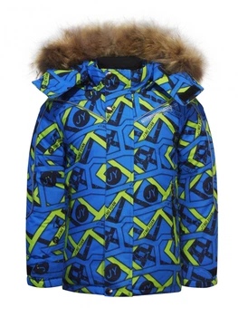 Куртка Jy W-02 80 см Різнокольорова