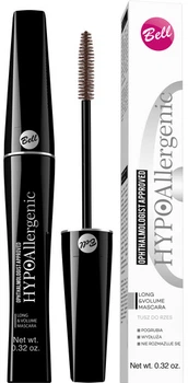 Туш для вій Bell Hypo Allergenic Long&Volume №20 Коричнева 9 г (5901812092342/5902082504016)