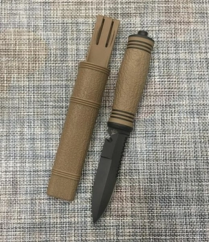Тактичний ніж для полювання і риболовлі Gerber АК-335 c Чохлом