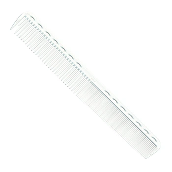Гребінець Y.S.Park YS 339 Cutting Combs для стрижки білий