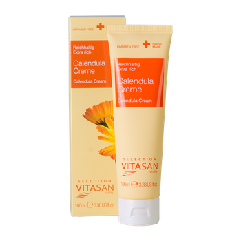 Крем Органический Календула Vivasan Calendula Creme100 мл