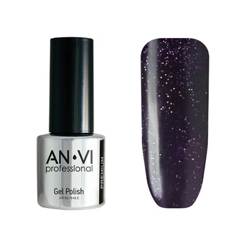 Гель-лак для нігтів ANVI Professional №064 Rainbow Secret 9 мл